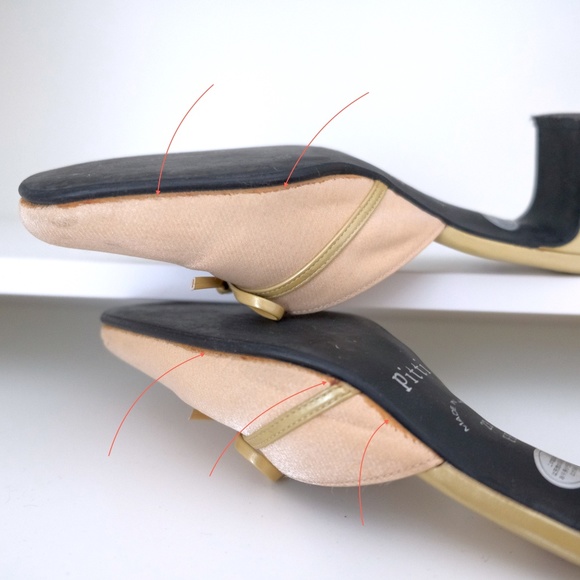 Pitti Sandals w/ Heels Baby Pink - Made in Japan - Picture 8 of 8